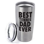 Tennis 20 oz. Double Insulated Tumbler - Best Dad Ever