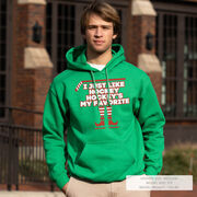 Hockey Hooded Sweatshirt - Hockey's My Favorite