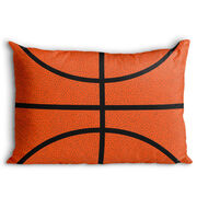 Basketball Pillowcase - Texture