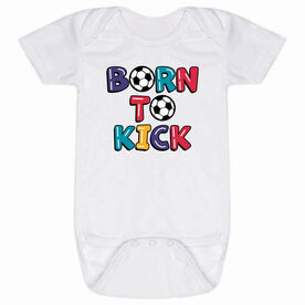 Soccer Baby One-Piece - Born To Kick