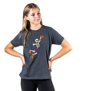Basketball Short Sleeve T-Shirt - Bones Baller