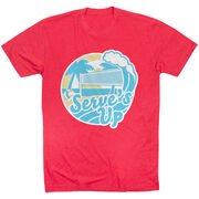 Volleyball Short Sleeve T-Shirt - Serve's Up