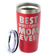 Wrestling 20 oz. Double Insulated Tumbler - Best Mom Ever