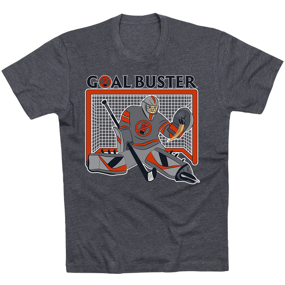 Hockey Short Sleeve T-Shirt - Goal Buster