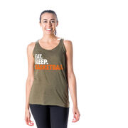 Basketball Women's Everyday Tank Top - Eat. Sleep. Basketball