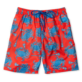 Guys Lacrosse Swim Trunks - Bayside