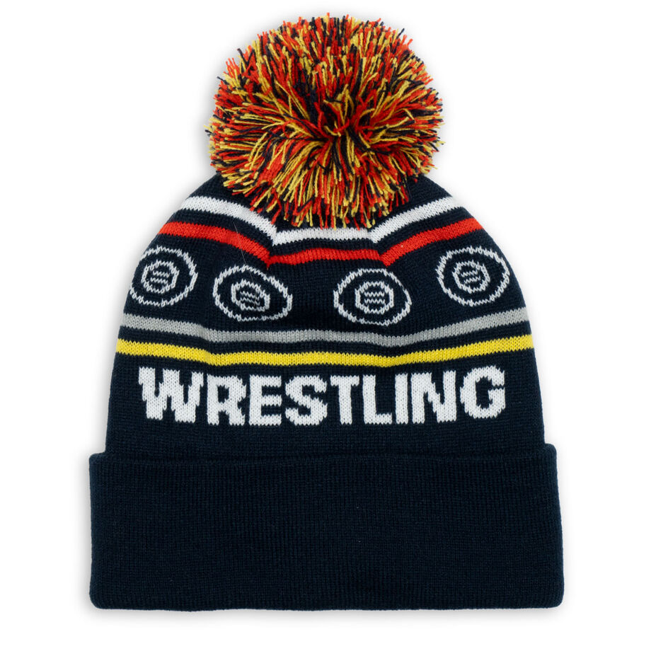 Wrestling Knit Hat - Just Wrestle