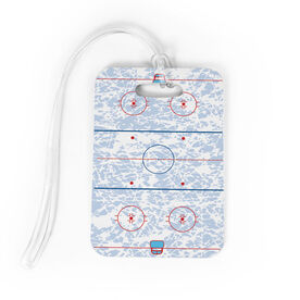 Personalized Hockey Theme Luggage Tags – The Photo Gift