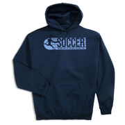 Soccer Hooded Sweatshirt - 100% Of The Shots