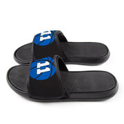 Basketball Repwell&reg; Slide Sandals - Basketball With Number