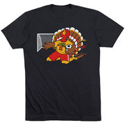 Soccer Short Sleeve T-Shirt - Gobbling Goals