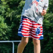 Football Shorts - Patriotic