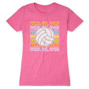 Volleyball Women's Everyday Tee - Bump, Set, Spike