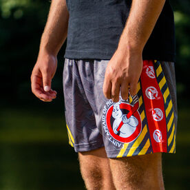 Hockey Shorts - Ain't Afraid of No Post
