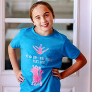 Cheerleading Short Sleeve T-Shirt - That's Cute