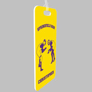 Wrestling Bag/Luggage Tag - Personalized Wrestling Team Wrestlers