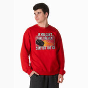 Hockey Crewneck Sweatshirt - If You Can't Take the Heat