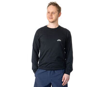 Pickleball Tshirt Long Sleeve - Kind Of A Big Dill (Back Design)