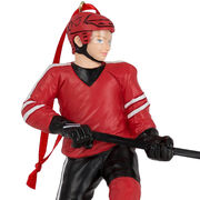 Hockey Ornament - Hockey Player Figure