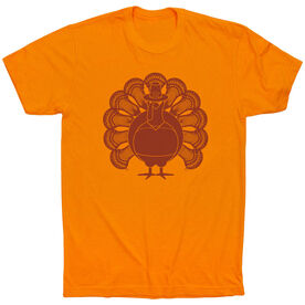 Guys Lacrosse Short Sleeve T-Shirt - Turkey Player