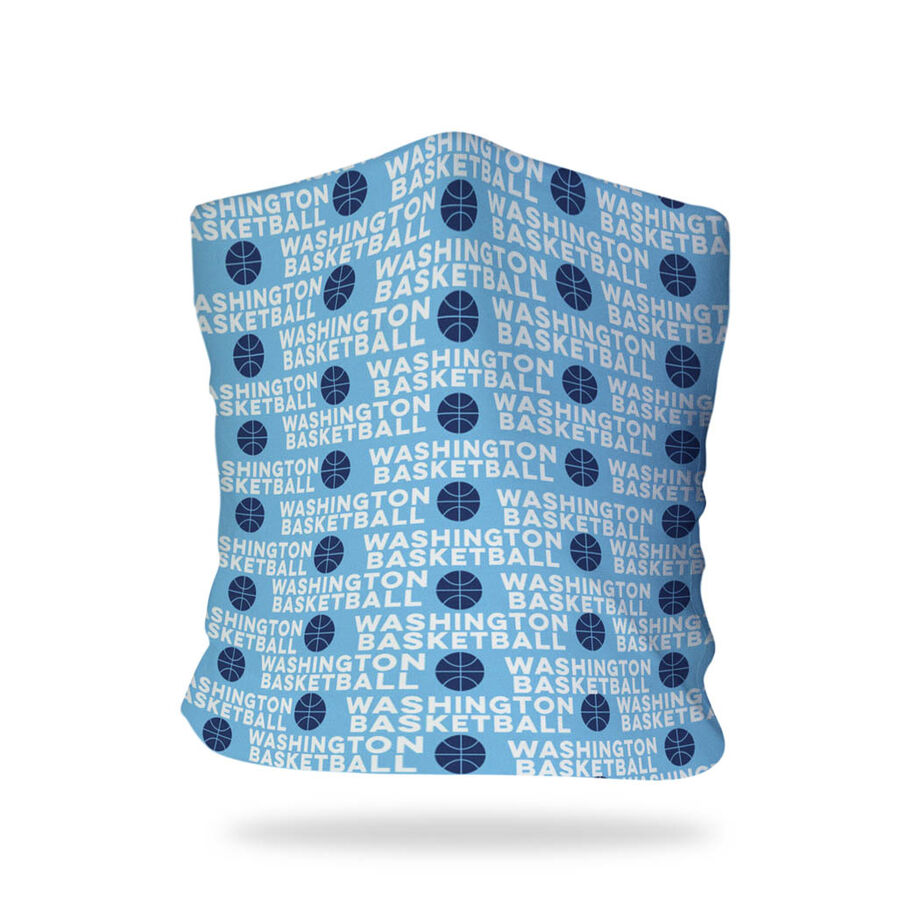 Basketball Multifunctional Headwear - Custom Team Name Repeat RokBAND