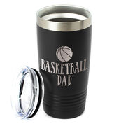 Basketball 20oz. Double Insulated Tumbler - Basketball Dad