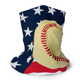 Baseball Multifunctional Headwear - USA Flag RokBAND