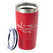 Girls Lacrosse 20oz. Double Insulated Tumbler - Lacrosse Mom