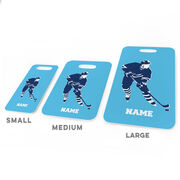 Hockey Bag/Luggage Tag - Personalized Hockey Player