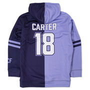 ChalkTalk Custom Team Hoodie - Soccer Half & Half