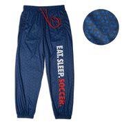 Soccer Lounge Pants - Eat Sleep Soccer