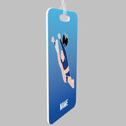 Cheerleading Bag/Luggage Tag - Personalized Hurdler