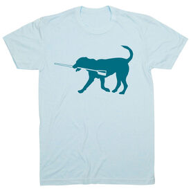 Crew Tshirt Short Sleeve Cody The Crew Dog