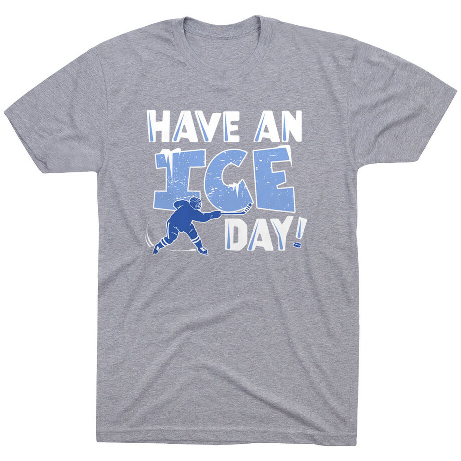 Hockey Short Sleeve T-Shirt - Have An Ice Day