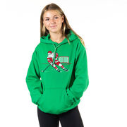 Hockey Hooded Sweatshirt - Saint Nick Hat Trick