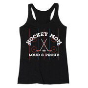 Hockey Women's Everyday Tank Top - Loud and Proud Hockey Mom