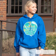 Tennis Hooded Sweatshirt - Serve's Up
