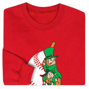 Baseball Crewneck Sweatshirt - Top O' The Order