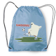 Soccer Drawstring Backpack - Soccer Ghoul 