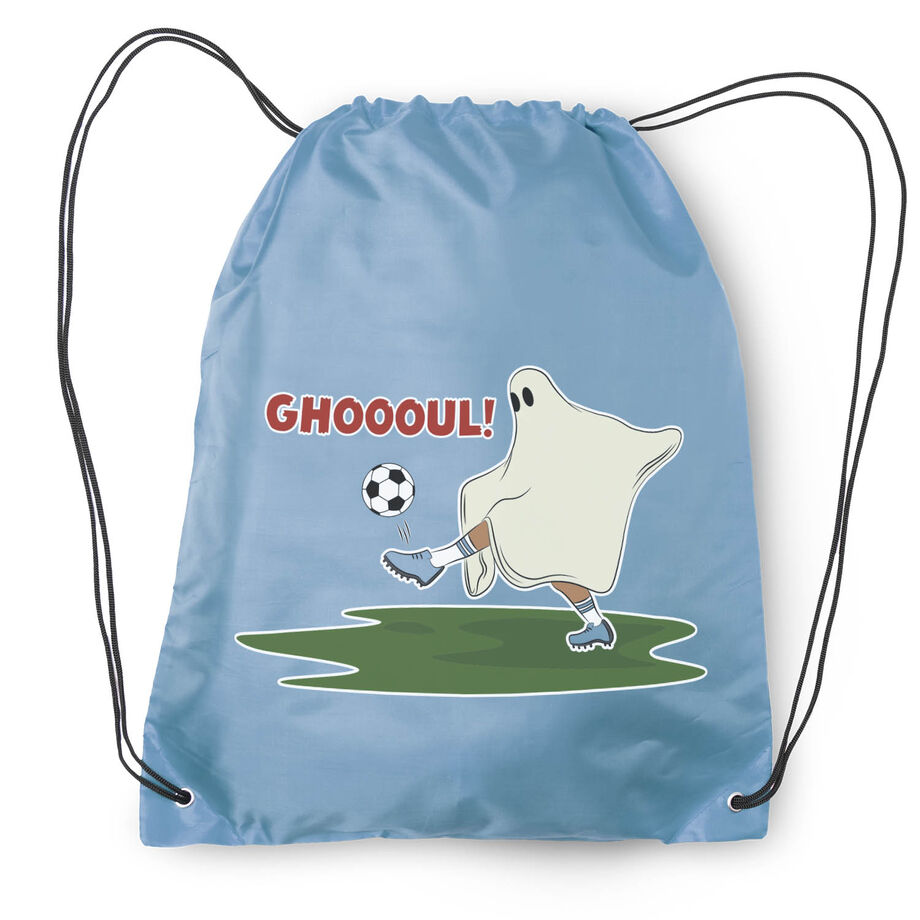 Soccer Drawstring Backpack - Soccer Ghoul 