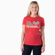 Pickleball Women's Everyday Tee - Eat. Sleep. Pickleball