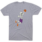 Basketball Short Sleeve T-Shirt - Bones Baller