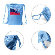 Soccer Drawstring Backpack - Guys Soccer Land That We Love