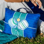 Pickleball Gameday Puffle Blanket - Play Pickleball