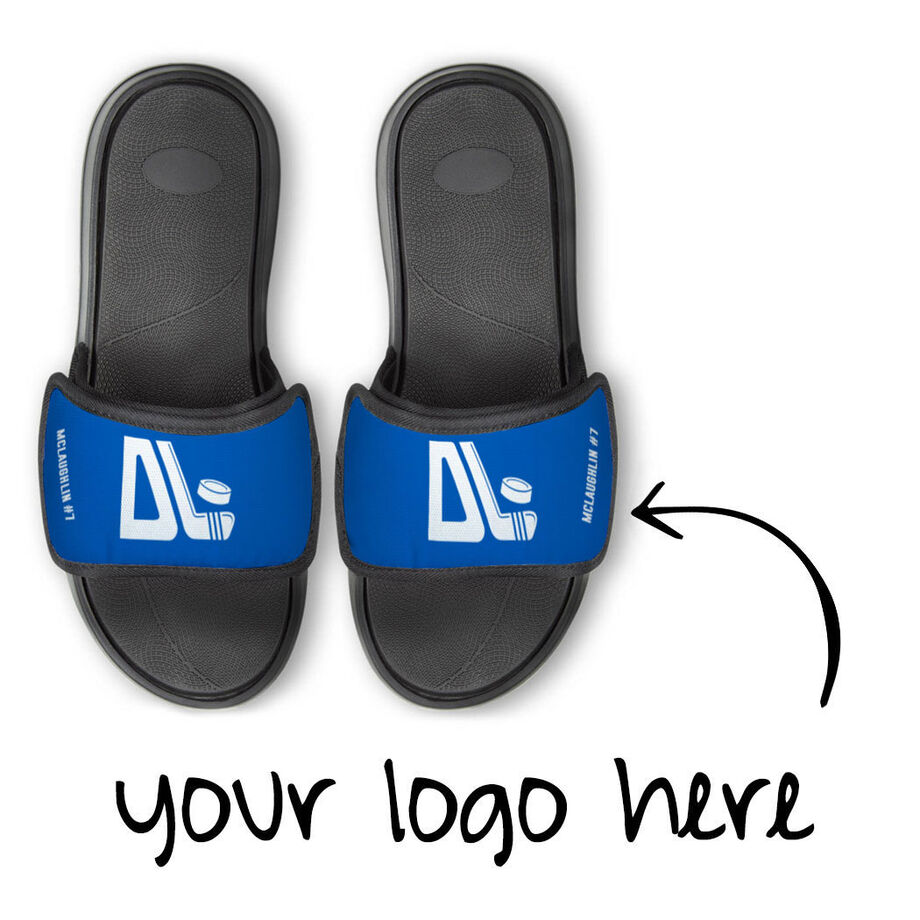 Personalized Repwell&reg; Slide Sandals - Your Logo