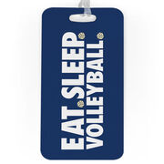 Volleyball Bag/Luggage Tag - Eat Sleep Volleyball