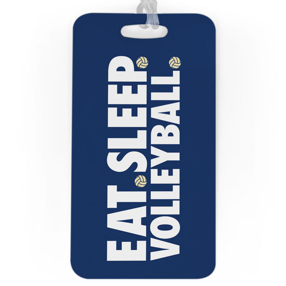 Volleyball Bag/Luggage Tag - Eat Sleep Volleyball