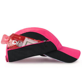 Ultra Pocket Hat for Runners - Pink