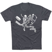 Hockey T-Shirt Short Sleeve - Dangle Snipe Skelly