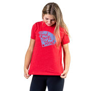 Softball Short Sleeve T-Shirt - Good Girls Steal